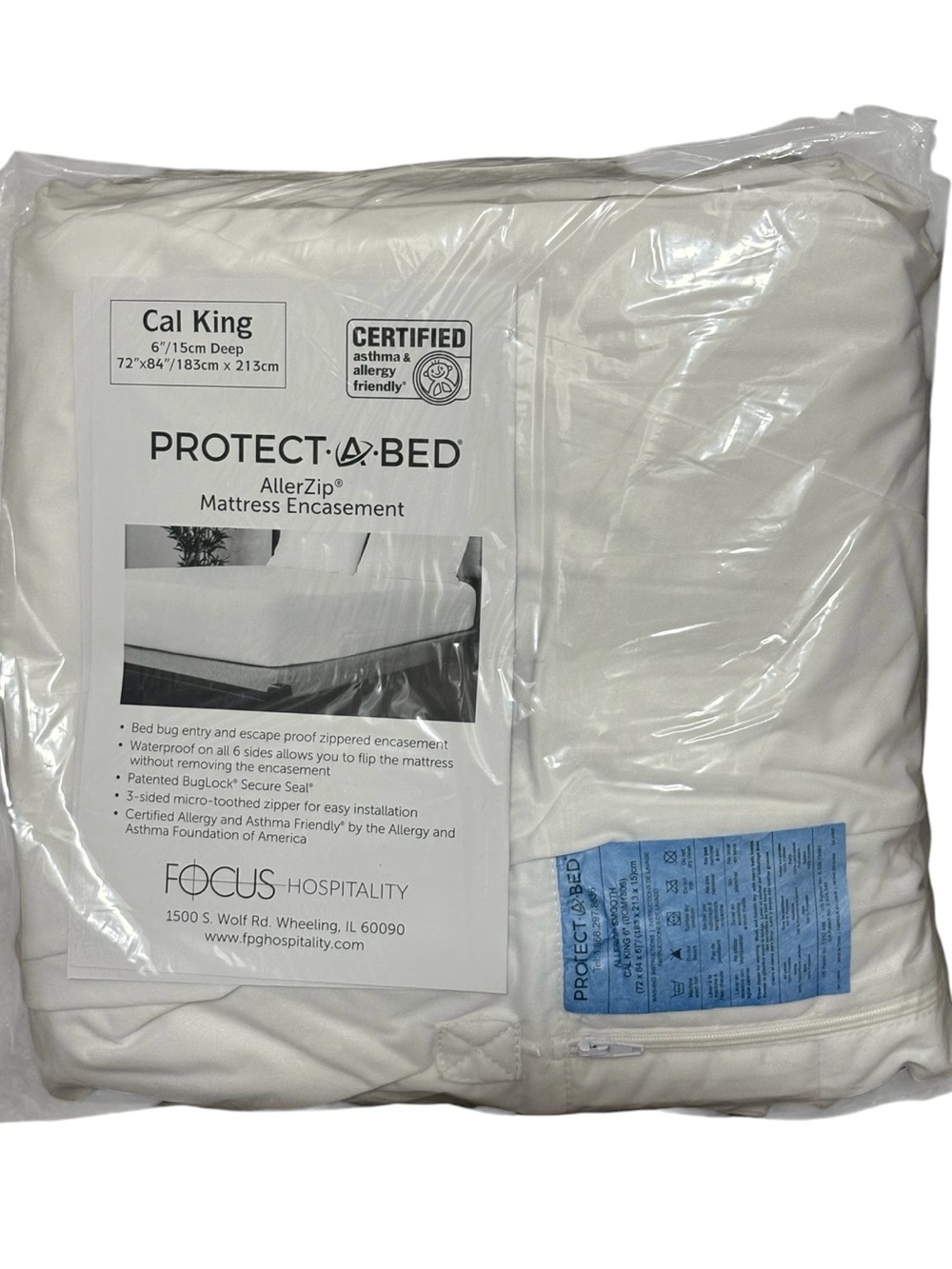 AllerZip Cal King Mattress Encasement